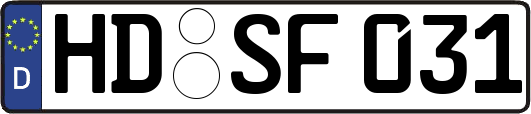 HD-SF031