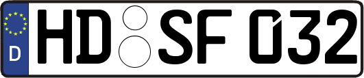 HD-SF032