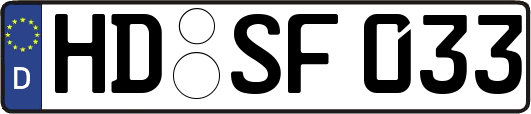 HD-SF033