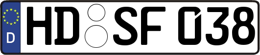 HD-SF038