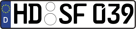HD-SF039