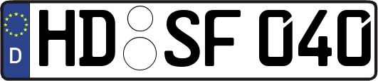 HD-SF040