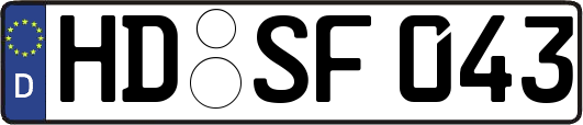 HD-SF043