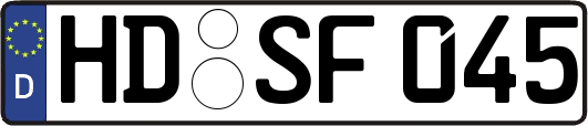 HD-SF045