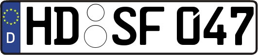HD-SF047