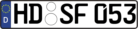 HD-SF053