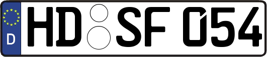 HD-SF054