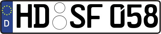 HD-SF058