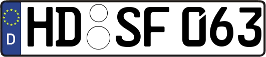 HD-SF063