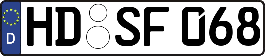 HD-SF068