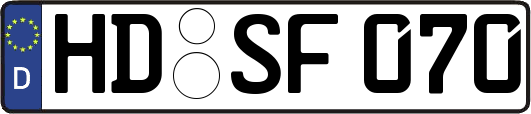 HD-SF070