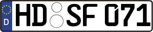 HD-SF071