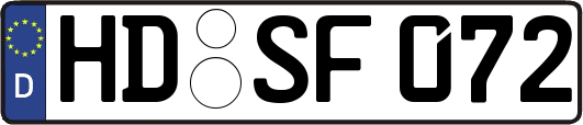 HD-SF072