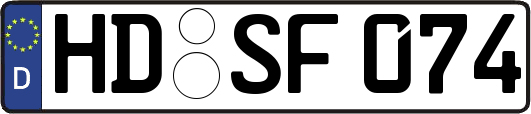 HD-SF074