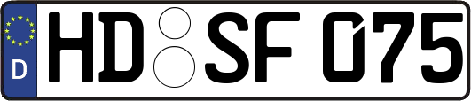 HD-SF075
