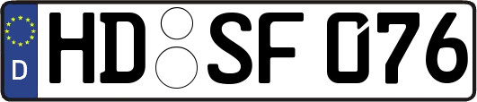 HD-SF076