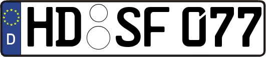 HD-SF077