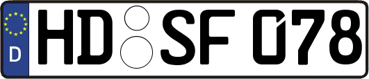 HD-SF078