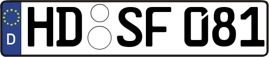 HD-SF081