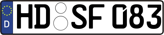 HD-SF083