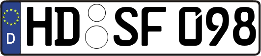 HD-SF098