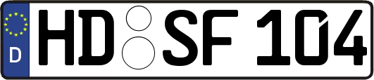 HD-SF104