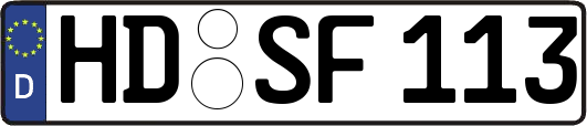 HD-SF113