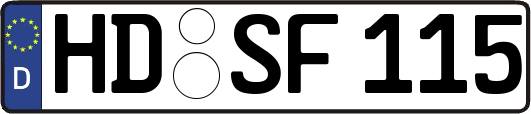 HD-SF115