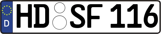 HD-SF116