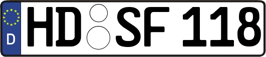 HD-SF118