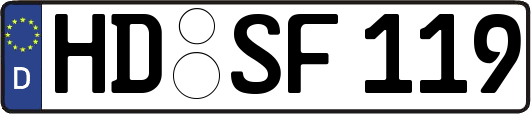 HD-SF119