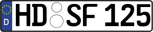 HD-SF125