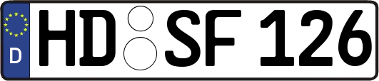 HD-SF126