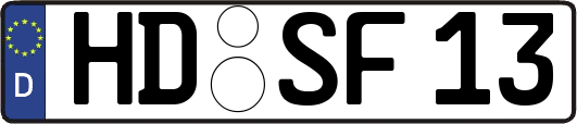 HD-SF13