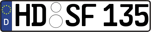 HD-SF135