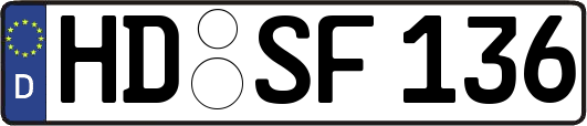 HD-SF136