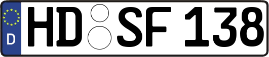 HD-SF138