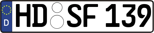HD-SF139