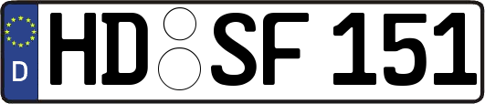 HD-SF151