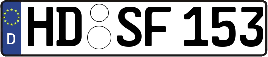 HD-SF153