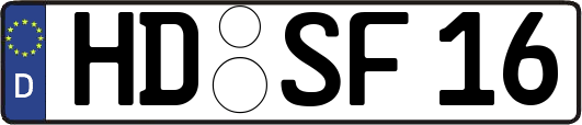 HD-SF16