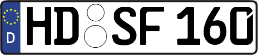 HD-SF160
