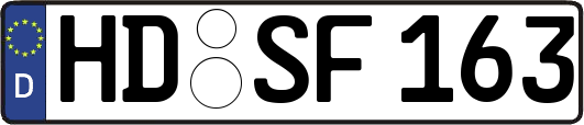HD-SF163