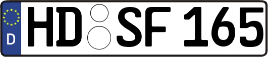 HD-SF165