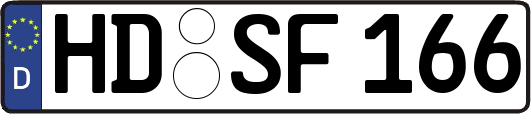 HD-SF166