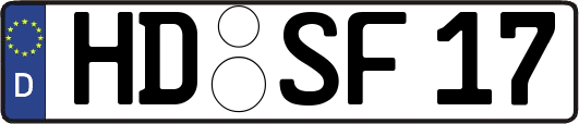 HD-SF17