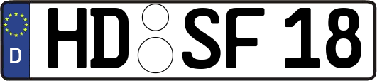 HD-SF18