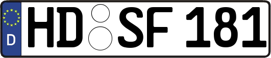 HD-SF181