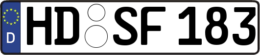HD-SF183