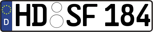 HD-SF184